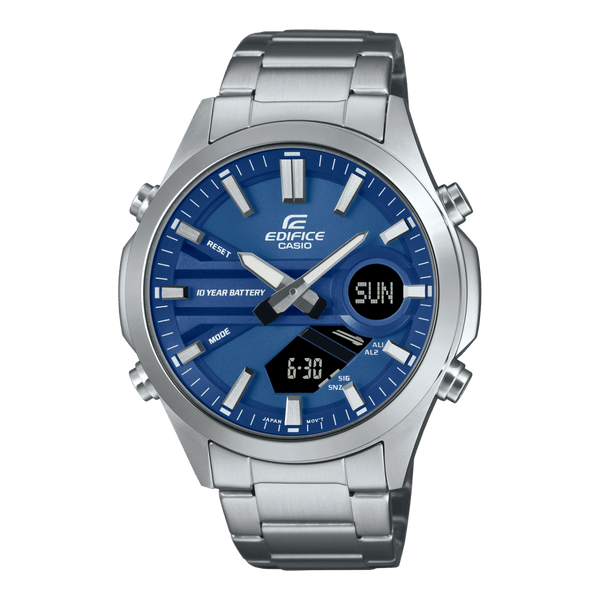 Casio Edifice EFV-C120D-2A Stainless Steel Analog-Digital Men Watch