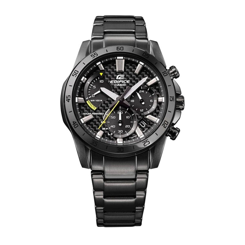 Casio Edifice EQS-930DC-1AV Carbon Fiber Solar Powered Men Watch