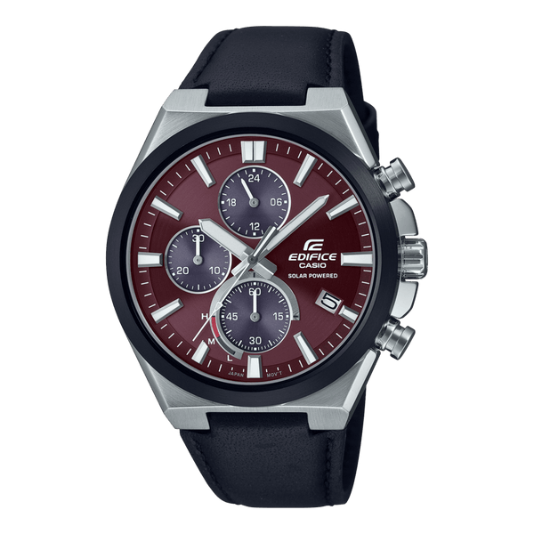 Casio Edifice Chronograph Classic EQS-950BL-5A Stainless Steel Watch 