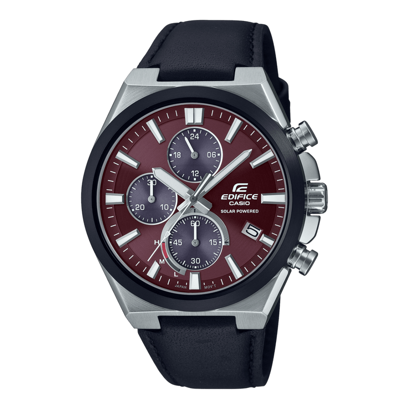 Casio Edifice EQS-950BL-5AV Solar Powered Chronograph Black Men Watch