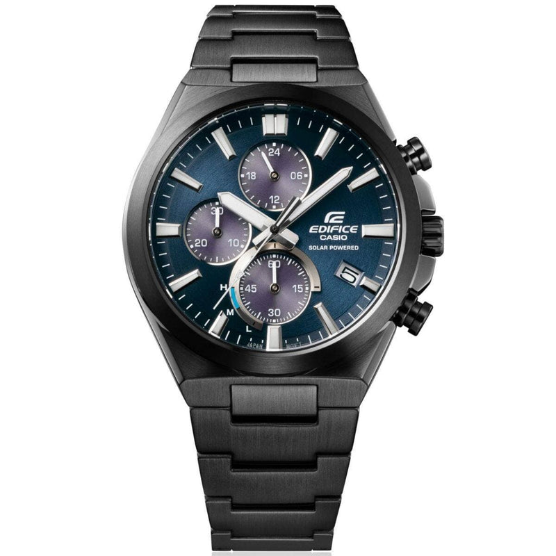 Casio Edifice EQS-950DC-2AV Solar Powered Chronograph Black Men Watch