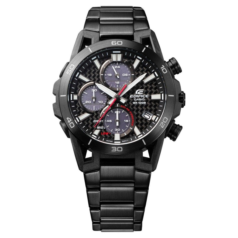 Casio Edifice Sospensione EQS-960DC-1AV All Black Men Watch Malaysia