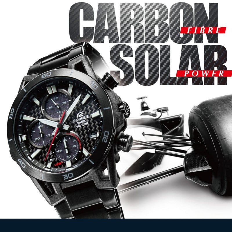 Casio Edifice Sospensione EQS-960DC-1AV All Black Men Watch Malaysia