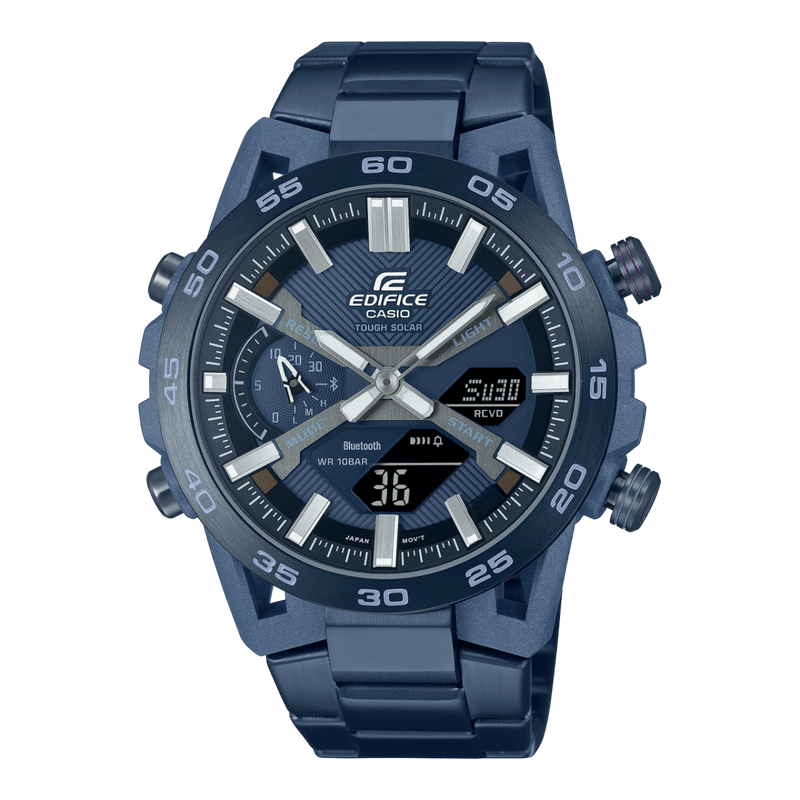 Casio Edifice Sospensione ECB-2000CB-2A Solar Smartphone Link Watch