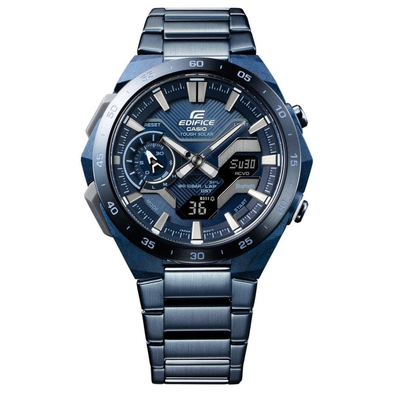 Casio Edifice Windflow ECB-2200CB-2A Steel Cool Blue Edition Men Watch