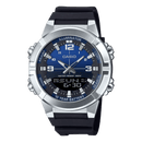 Casio Enticer AMW-870A-2A Analog-Digital Black Resin Men Watch