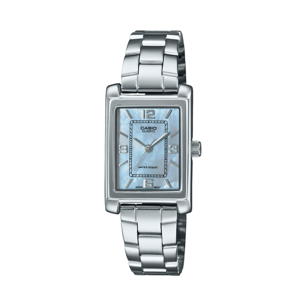 Casio Enticer LTP-1234DS-2A Blue Stainless Steel Women Watch Malaysia