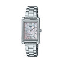 Casio Enticer LTP-1234DS-4A Mother Of Pearl Steel Women Watch Malaysia