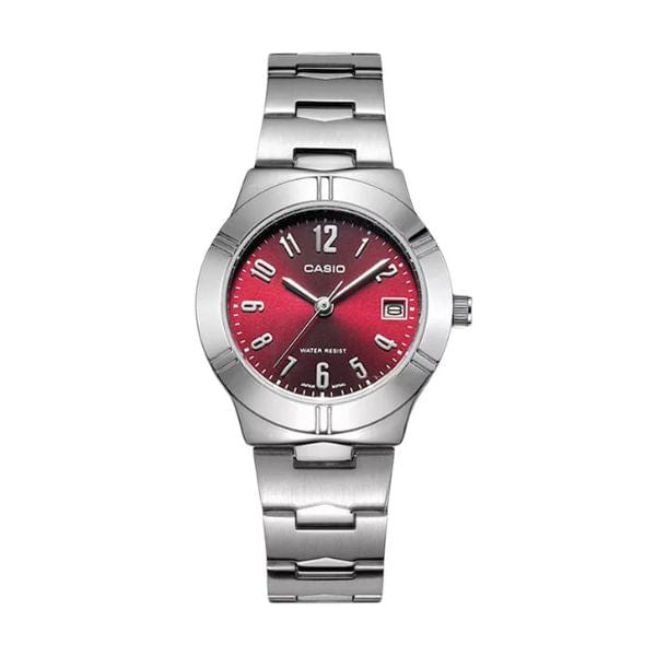 Casio Enticer LTP-1241D-4A2 Stainless Steel Women Watch