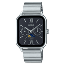 Casio Enticer MTP-M305D-1A2V Square Stainless Steel Unisex Watch