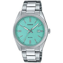 Casio Enticer MTP-1302PD-2A2V Turquoise Blue Men Watch
