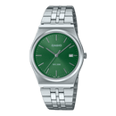 Casio Enticer MTP-B145D-3AV Green Stainless Steel Unisex Watch