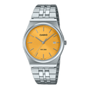 Casio Enticer MTP-B145D-9AV Yellow Stainless Steel Unisex Watch