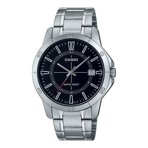 Casio Enticer MTP-V004D-1C Stainless Steel Men Watch