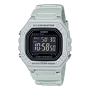 Casio Youth W-218H-8BV Grey Resin Square Digital Unisex Watch