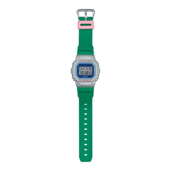 Casio G-Shock DW-5600EU-8A3 Colourful Digital Unisex Watch