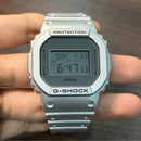[Pre-Owned] Casio G-Shock DW-5600FF-8 Metallic Silver Men Watch