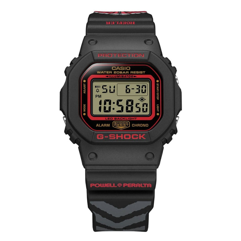 Casio G-Shock DW-5600KH-1D Kelvin Hoefler x Powell Peralta Men watch 