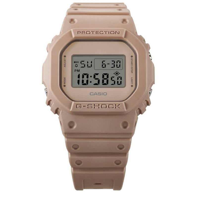 Casio G-Shock DW-5600NC-5D Beige Dial & Strap Resin Men Watch Malaysia