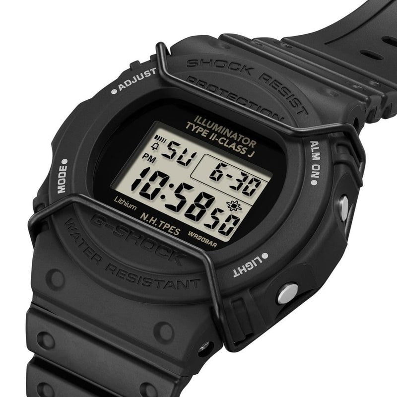 Casio G-Shock DW-5700NH-1D N. Hollywood Black Resin Strap Men Watch