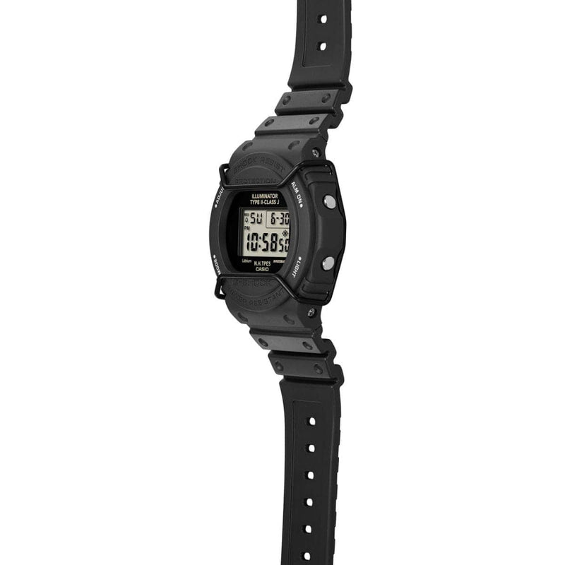 Casio G-Shock DW-5700NH-1D N. Hollywood Black Resin Strap Men Watch