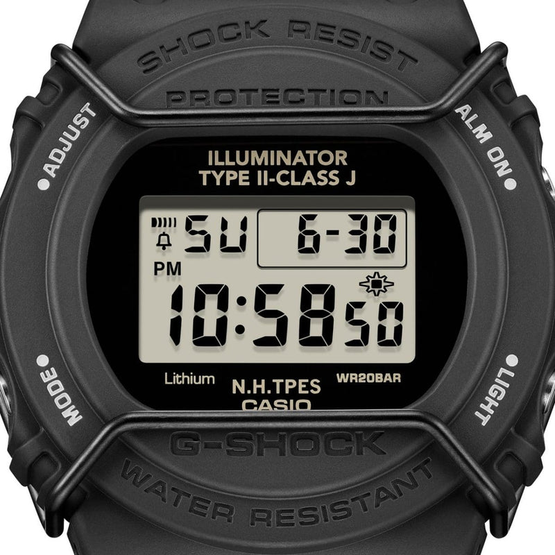 Casio G-Shock DW-5700NH-1D N. Hollywood Black Resin Strap Men Watch