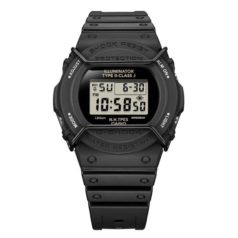 Casio G-Shock DW-5700NH-1D N. Hollywood Black Resin Strap Men Watch