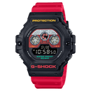 Casio G-Shock DW-5900MT-1A4 Black & Red Dial Resin Men Watch Malaysia 