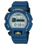 Casio G-Shock DW-9052-2V Blue Resin Round Digital Men Watch
