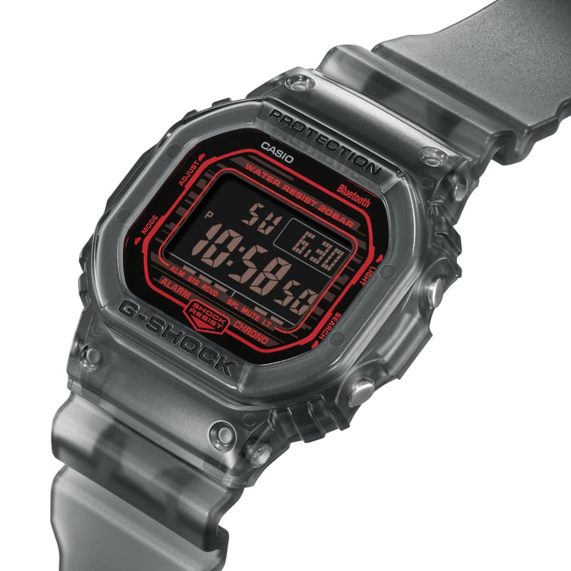 Casio G-Shock DW-B5600G-1D Resin Strap Water Resistence Men Watch 