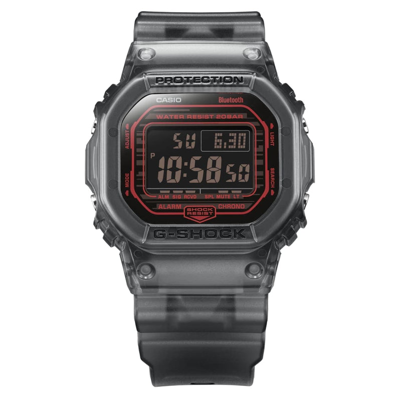 Casio G-Shock DW-B5600G-1D Resin Strap Water Resistence Men Watch 