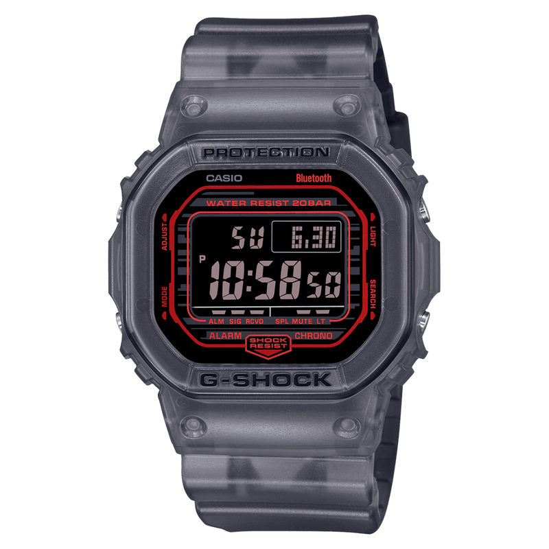 Casio G-Shock DW-B5600G-1D Resin Strap Water Resistence Men Watch 