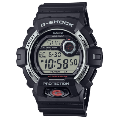 Casio G-Shock G-8900S-1DR Black Resin Men Watch Malaysia