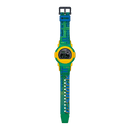 Casio G-Shock G-B001RG-3D Green & Yellow Resin Strap Men Watch