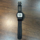 [Pre-Owned] Casio G-Shock G-Lide GLS-5600CL-1 Cloth Band Sqaure Men Watch