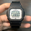 [Pre-Owned] Casio G-Shock G-Lide GLS-5600CL-1 Cloth Band Sqaure Men Watch
