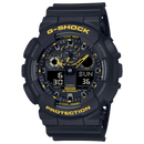 Casio G-Shock GA-100CY-1A Analog-Digital Black Resin Strap Men Watch 