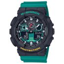 Casio G-Shock GA-100MT-1A3 Analog-Digital Green Resin Strap Men Watch 