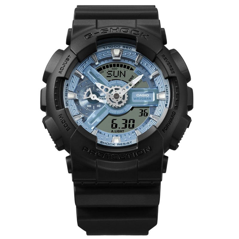 Casio G-Shock GA-110CD-1A2-1 Resin Strap Water Resistance Men Watch