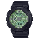 Casio G-Shock GA-110CD-1A3 Analog-Digital Green Dial Resin Men Watch
