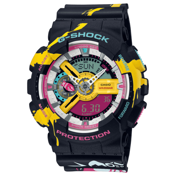 Casio G-Shock GA-110LL-1A League of Legend Collaborative Men Watch