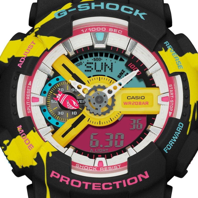 Casio G-Shock GA-110LL-1A League of Legend Collaborative Men Watch