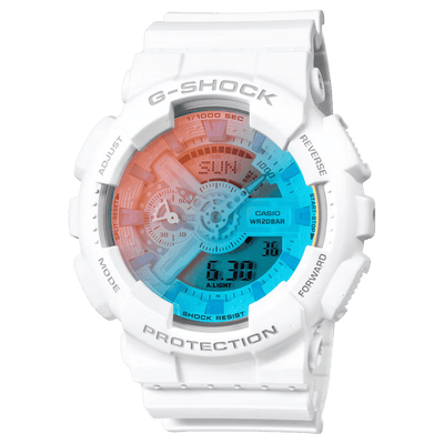 Casio G-Shock GA-110TL-7A Fluorescent Colour Analog-Digital Men Watch