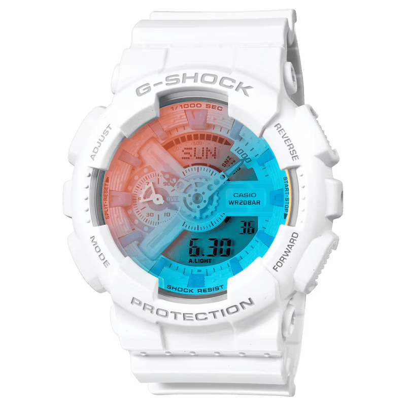 Casio G-Shock GA-110TL-7A Fluorescent Colour Analog-Digital Men Watch