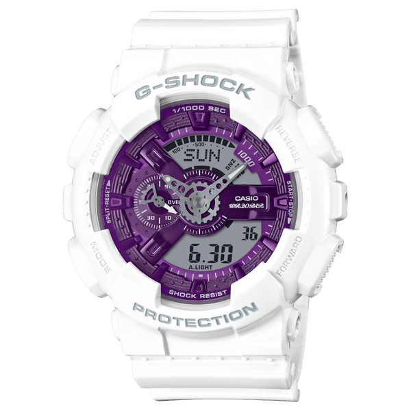 Casio G-Shock GA-110WS-7A Seasonal Collection 2023 Purple Men Watch