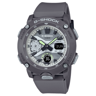 Casio G-Shock GM-2100SS-1A Luminous Analog-Digital Resin Men Watch