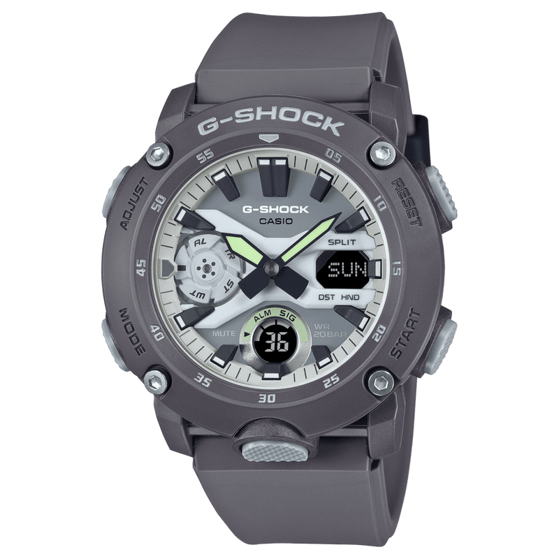 Casio G-Shock GM-2100SS-1A Luminous Analog-Digital Resin Men Watch