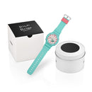 Casio G-Shock GA-2100RB-3A Analog-Digital Blue Resin Strap Men Watch 