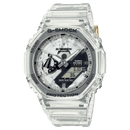 Casio G-Shock GA-2140RX-7A Analog-Digital Transparent Resin Men Watch 