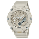 Casio G-Shock GA-2200NC-7A Analog-Digital White Resin Strap Men Watch 